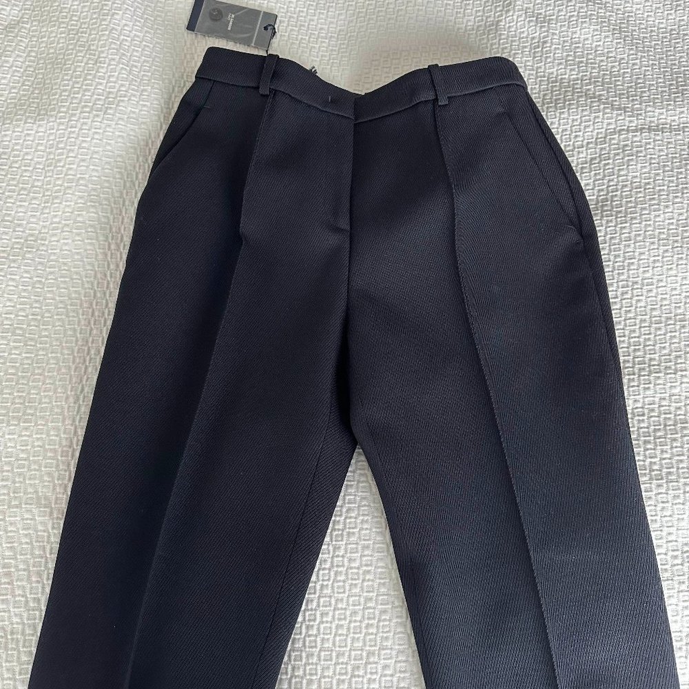 Jil Sander - Navy Twill Pants DK36